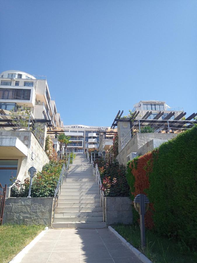 Dolce Vita II Waterfront Sunset Sea View Luxury Apartament Sveti Vlas Exterior foto