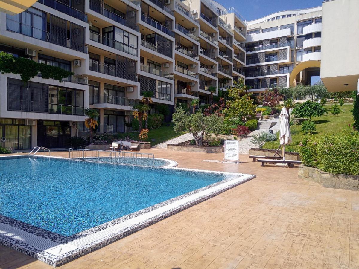 Dolce Vita II Waterfront Sunset Sea View Luxury Apartament Sveti Vlas Exterior foto