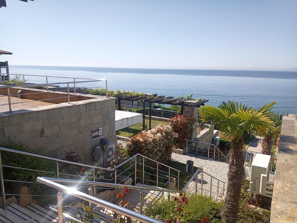 Dolce Vita II Waterfront Sunset Sea View Luxury Apartament Sveti Vlas Exterior foto