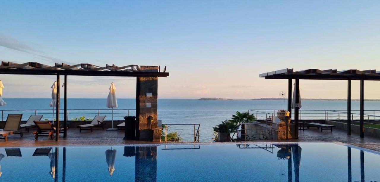 Dolce Vita II Waterfront Sunset Sea View Luxury Apartament Sveti Vlas Exterior foto